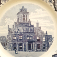 Wandbordje Societe Ceramique